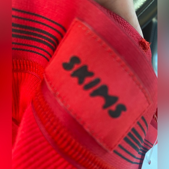 Skims Stretch Cotton Rib Leggings - Picture 4 of 4